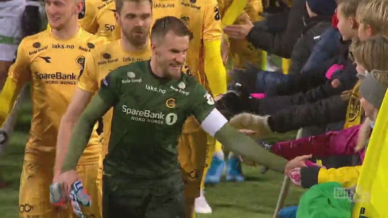 Bodø/Glimt - Mjøndalen 0-0